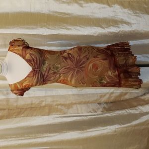 Asymmetrical Summer Dress